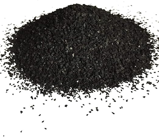 Granular Activated Carbon – 5 LBS | Coconut Shell GAC Media 12×40 Mesh for Water Filtration, Odor, Taste