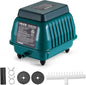 VEVOR Linear Air Pump 1110 GPH | Pond Aerator & Septic Tank Pump for 10ft Deep Water | for Wastewater Treatment, Fish Farms, Hydroponics, Aquariums, Restaurants