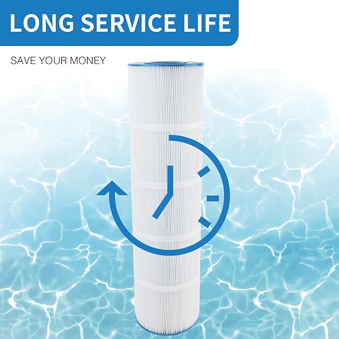 C-7459 Compatible with Jandy CL340, CV340 Filter Cartridge, Replaces Filbur FC-6405 FC-0800, PJAN85, Ultral-A8, A0557900, R0554500, Aladdin 18504, APCC7352, 4X85 sq.ft Pool Filter 4 Pack