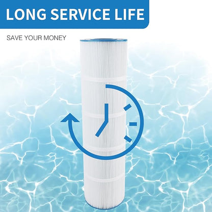 C-7459 Compatible with Jandy CL340, CV340 Filter Cartridge, Replaces Filbur FC-6405 FC-0800, PJAN85, Ultral-A8, A0557900, R0554500, Aladdin 18504, APCC7352, 4X85 sq.ft Pool Filter 4 Pack