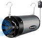 MELONFARM 6 inch Air Carbon Filter Smelliness Control with Australia Virgin Charcoal, Built-in 14cm Fan Low Nois and Speed Controller, Smelliness Scrubber for Inline Duct Fan, Grow Tent 6" x 13.4"