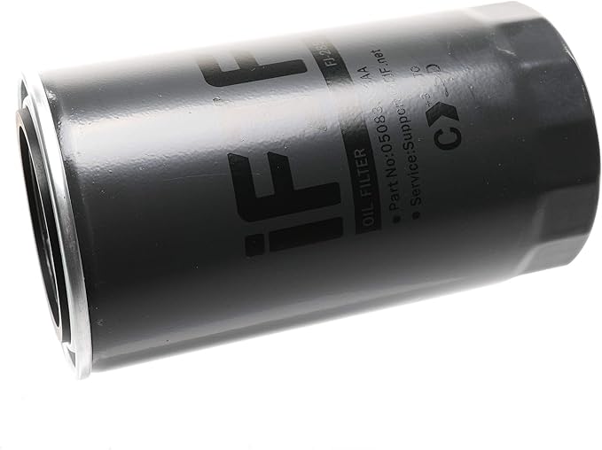 iFJF 5083285AA Oil Filter Replacement for Ram Truck 2500 3500 4500 5500 Diesel Engine 5.9L 1989-2008 6.7L 2007-2024 Replaces 5016547AA 5093092AA