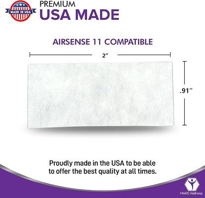 Mars Wellness Kit for Airsense 11 - Heated CPAP Tube, 20 CPAP Filters - Compatible with Airsense 11 Only - Quality CPAP Kit
