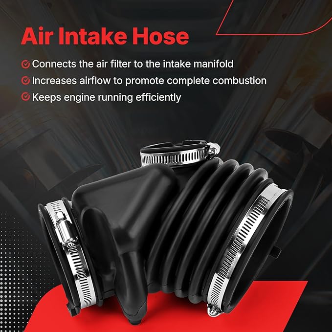 22887315 Air Cleaner Intake Hose Tube Intake Boot for 2014-2019 Chevy Impala 3.6L 2013-2019 Cadillac XTS Replace# 22935937 20885923