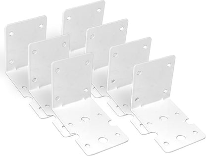 Housing Bracket for Whole House Big Blue 10-inch and 20-inch Filter Housings by Ronaqua WELL-MATCHED with 150061, FM-25W, BB-HB, AP-MB801 (Pack of 7)