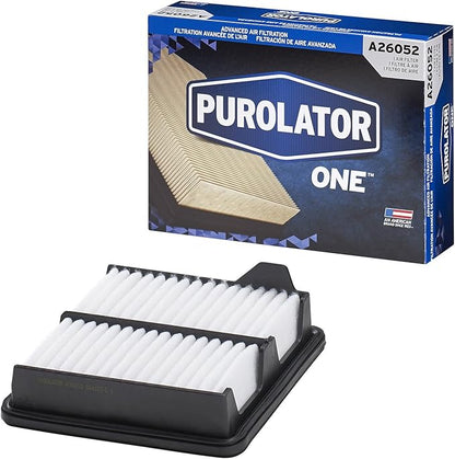 Purolator A26052 PurolatorONE Advanced Engine Air Filter Compatible With Select Honda Fit