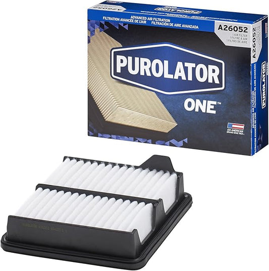 Purolator A26052 PurolatorONE Advanced Engine Air Filter Compatible With Select Honda Fit