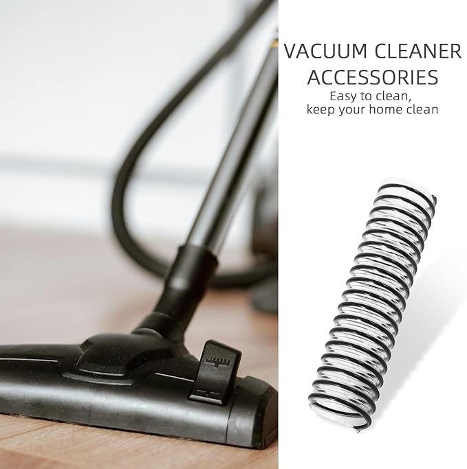 Replacement Vacuum Cleaner Hose Tube for Model V1/vh1704, Long Soft Electric Floor Brush Connector, Wastewater Sewage Pipe for Vacuum Cleaner Repair