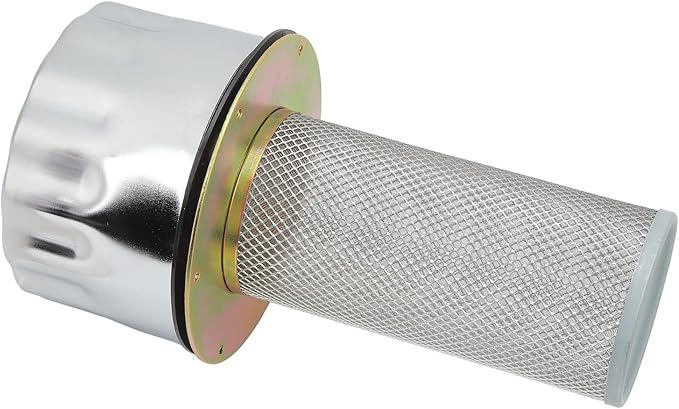 Hydraulic Air Filter Stainless Steel Detachable Screen Oil Tank Filler Vent Cover Air Port Cleaner for Chemical Automotive Mining Metallurgical Industries