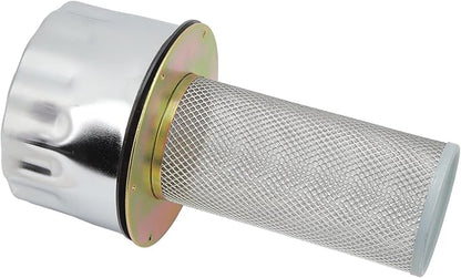 Hydraulic Air Filter Stainless Steel Detachable Screen Oil Tank Filler Vent Cover Air Port Cleaner for Chemical Automotive Mining Metallurgical Industries