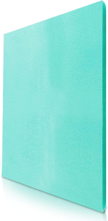 Foam A-ir Filter Material Sheet 12" X 16" X 5/8" Fit for Most Motorcycles ATVs Scooters Dirt Bikes and UTVs