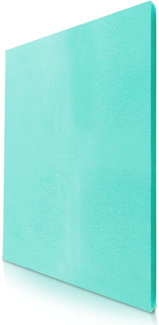Foam A-ir Filter Material Sheet 12" X 16" X 5/8" Fit for Most Motorcycles ATVs Scooters Dirt Bikes and UTVs