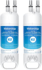 Waterdrop EDR1RXD1 Replacement for Everydrop® Filter 1,W10295370A, EDR1RXD1B, P8RFWB2L, P4RFWB, Kenmore® 46-9081, 46-9930, WD-F38 Refrigerator Water Filter, 2 Filters