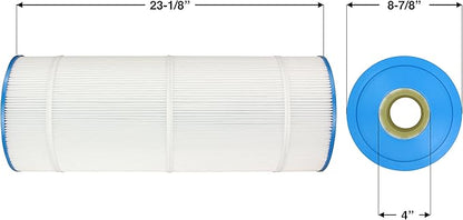 Pureline Pool Replacement Cartridge Filter, 100 Sq Ft, PL0126, Compatible with Jandy CS100