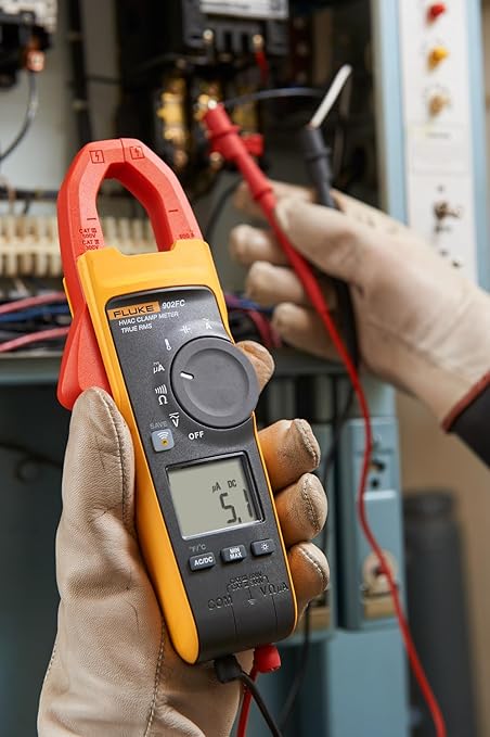 Fluke 902 FC HVAC True-RMS Clamp Meter