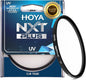 Hoya NXT Plus 49mm UV Filter — Schott B270 Clear Glass with 10-Layer HMC Multi-Coating for 98% Light Transmission, Waterproof Top-Coat, Aluminum Frame - Camera Lens Filter for Sharp, Clear Images