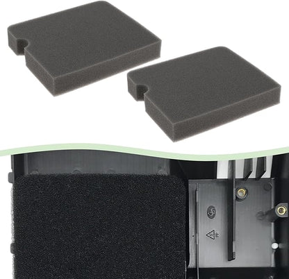 2pcs Square Air Filter Sponge Replacement Part 705911452077 Compatible with Predator Generator Air Filter 8750W 7000W 6500W 5500W 13HP 420cc
