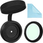 Adjustable Iris Aperture Diaphragm Filter Pack M30 to M37 Iris Aperture Diaphragm Adapter Optical Diaphragm 1.5-26mm Lens Module Adapter Ring PVS-14 PVS 14