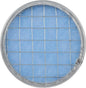 Vent Systems 4" Filter Replacement - Duct Filter - G4 Class Filtration Purifier System with Steel Mesh Screen - Air Vent Filters for Dust Collection/Air Purification - Rigid/Flexible Vent Hose