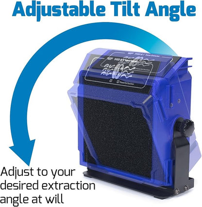 WEP 948DQ-I Fume Extractor Tool with Double Filtering, Helping Hands, Adjustable Tilt Angle, Fenders for Soldering Station, Soldering Iron with 6 Filtration Adsorbers