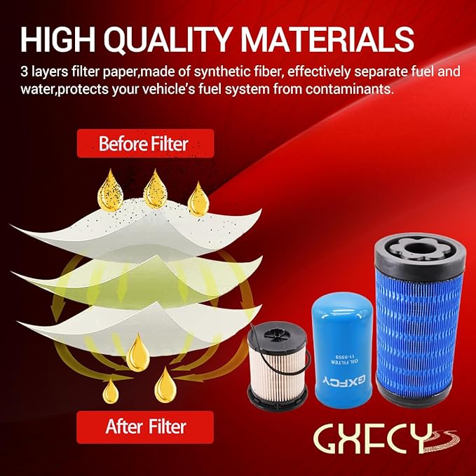 11-9955 Air Filter 11-9959 Oil Filter 11-9965 Fuel Filter Compatible with Thermo King Precedent S600M S600 C600M C600 S610 S700 ALL THERMO KING PRECEDENT Reefer Trailers