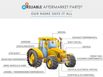 RAParts New Cab Air Filter 4S00640 Fits John Deere 75C 80C 110 135C 210C 330C Excavators
