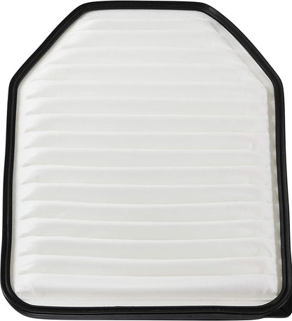 EPAuto GP348 (CA10348) Engine Air Filter Replacement for Jeep Wrangler (2007-2017), Wrangler JK (2018)
