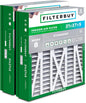 Filterbuy 21x27x5 Air Filter MERV 8 Essential Dust & Allergy Defense (2-Pack), Pleated HVAC AC Furnace Filters for Trane Perfect Fit & American Standard (Actual Size: 20.56 x 26.13 x 4.97)