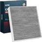KAX Cabin Air Filter,CF10140 Replace for Altima, Outlander Sport,Sentra, Outlander,Maxima, Murano, Lancer,G35, FX35, FX45,Cabin Filter with Activated Carbon Filter