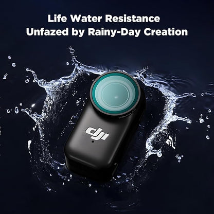 Haoge Filter Set for DJI Osmo Nano,Includes CPL,ND16, Black Diffusion 1/4, Osmo Nano Accessories, Ultra Slim Aluminum Frame HD Optical Glass with Screen Protector