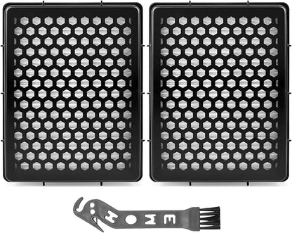 2Pack K3010 HEPA Replacement Filter for Kenmore Upright Vacuum Cleaner BU4018 BU4020 BU4021 BU4022 BU4050 BU3040 DU2012 DU2015 DU5080 DU5092 DU2109 DU2055