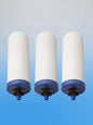 ProOne G-Series 7-Inch Gravity Filter Replacement 3-Pack - Universally Compatible with Gravity Water Filtration Systems - NSF/ANSI Certified to Reduce Lead, Microplastics, & Total PFAS (3-Pack)