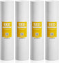Max Water 10 Micron 20 x 4.5 Sediment Filter 20 inch Whole House BB Water Filteration System Replacement Compatible Cartridge DGD-5005-20, FP25B, AP810-6, FPMB5-20, P5-20, 155358-43, SDC-45-2005