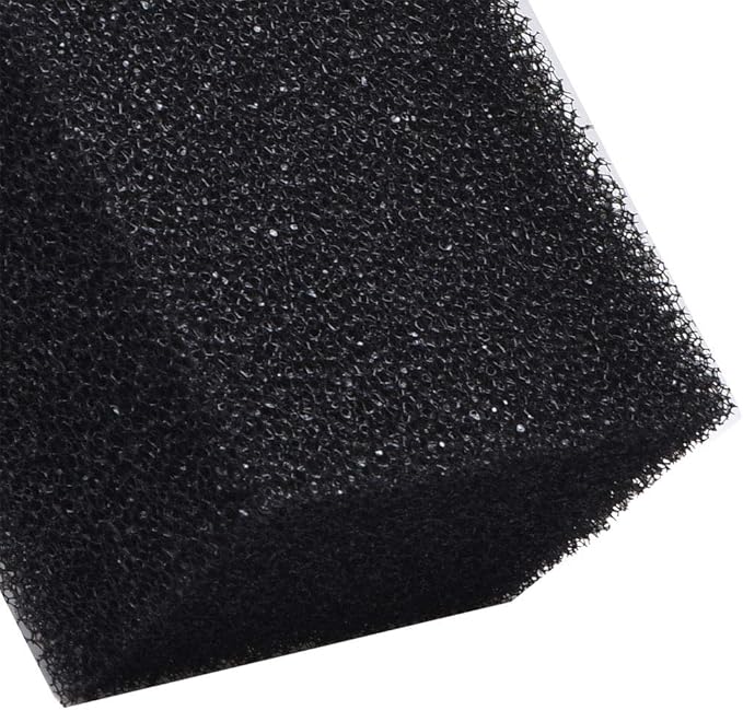 Hipanda Filter Foam Sponges, Bio Sponge Filter Media Pad, Cut-to-Size Foam for Aquarium Fish Tank (10" x 4.7" x 2.75")
