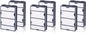 Nispira True HEPA Air Filter Replacement Compatible with Holmes Air Purifier HAPF600 HAPF600D HAPF600D-U2 Filter B, 6 Packs