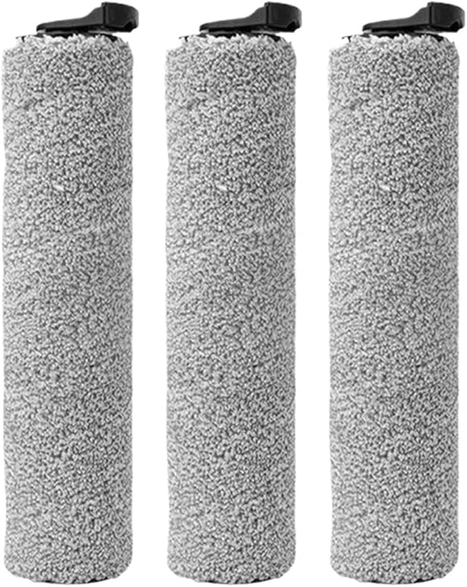 Compatible for TINECO IFloor 3 S3 ，Cordless Wet Dry Floor Washer Handheld Vacuum Roller Brush Filter Spare Parts(3)