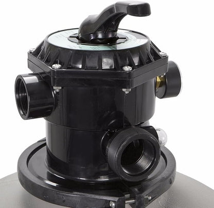 XtremepowerUS 24" Sand Filter Inground Ground Above Ground System Swimming Pool 29,400 Gallons