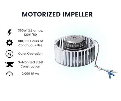 Extract All Portable Suction Air Filter HEPA, Fume Extractor, and Source Capture for Dental Chairs, Dental Clinics, and Dental Labs for Removing Fumes Mist Airbone Particles Easy to Clean & Maintain