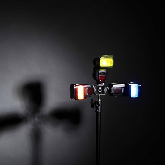 Selens Universal Lighting Filter Kit - 20pcs Color Correction Gels for Camera Flash & Studio Lighting