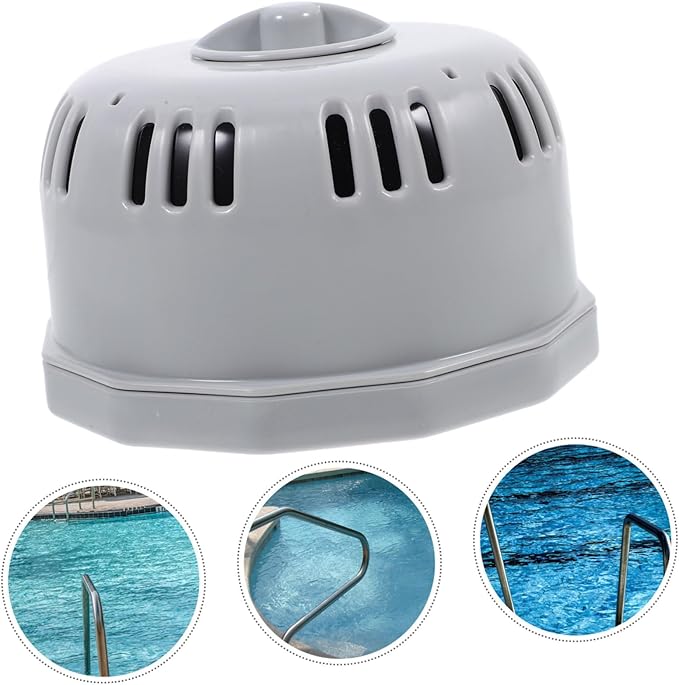 jojofuny Stable Filtration Pool Filter Bracket Inflatable Filter Shell Compatible