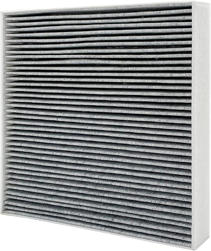 for Cabin Air Filter JM133 Fits for 2021-2023 Elantra, 2022-2024 Ioniq 5, 2021-2024 Santa Fe, 2020-2024 Sonata, 2022-2024 Tucson, 2021-2024 K5, Fits 97133 - L1000, 97133-N9100, PC99594P