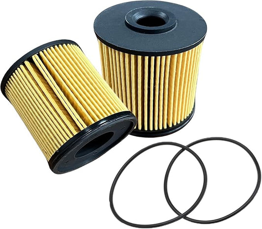 iFJF R12H (R12T Upgrade) Fuel Water Separator Filter Element 10 Micron Only Replacement for Our Own R12H Assembly for Marine or Automotive Replaces S3240 120AT NPT ZG1/4-19 (2Pcs)
