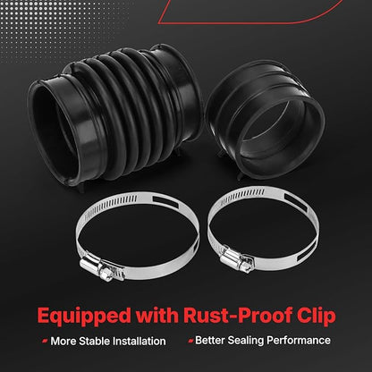 Air Cleaner Intake Hose Tube for 2005-2015 Nissan Xterra, Pathfinder, Frontier - 16576EA200