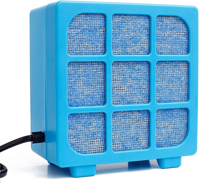MUIN Solder Fume Extractor Filter - MUIN 3 Stage Filtration Soldering Smoke Filter for Solder Smoke Absorber Remover,Including 1 Activated Carbon filter and 3 Pre-filter
