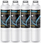 ICEPURE PLUS NSF/ANSI 53&42 DA29-00020B Refrigerator Water Filter,Replacement for Samsung DA97-08006A, DA29-00020A, RF28JBEDBSG, HAF-CIN/EXP, HAF-CIN, KENMORE 469101, RF28HMEDBSR, RF4287HARS,4PACK
