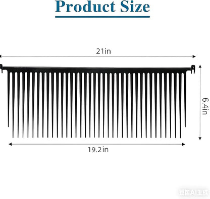 6 Pack #4119 Pleat Spacers Replacement Compatible with Aprilaire 2200, 2250, Space Gard 2200 Whole House Furnace, 4119 Fresh Air Ventilation Furnace Filters