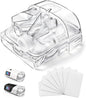 Water Chamber for AirSense 11 with CPAP Filters, 24 Packs Filters Perfect Fit and Seal Water Tank Compatible with AirSense 11 & AirCurve 11 Machines, Reliable CPAP S11 Supplies