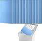 Indoor Dryer Vent Kit 10 Pack Dryer Filter Replacement, Compatible with HG Power Indoor Dryer Vent Systems, Polyester Vent Filters