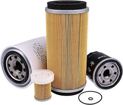 Maintenance Filter Kit 19682581000 35460501800 31A6200317 AM0117 Compatible with Mahindra Max 26XLT HST