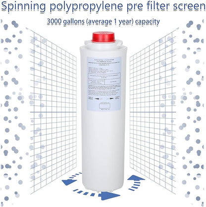 513,00-C (3 Packs-No Chip),Compatible with EzH2O Replacement Bottle Station High Capacity 3000 Gallon, EWF3000 for 513,00-C ERF750, 51299C, 55898C